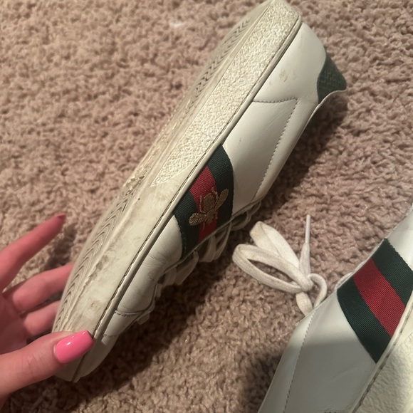 gucci ace bee women’s sneakers - Picture 6 of 6